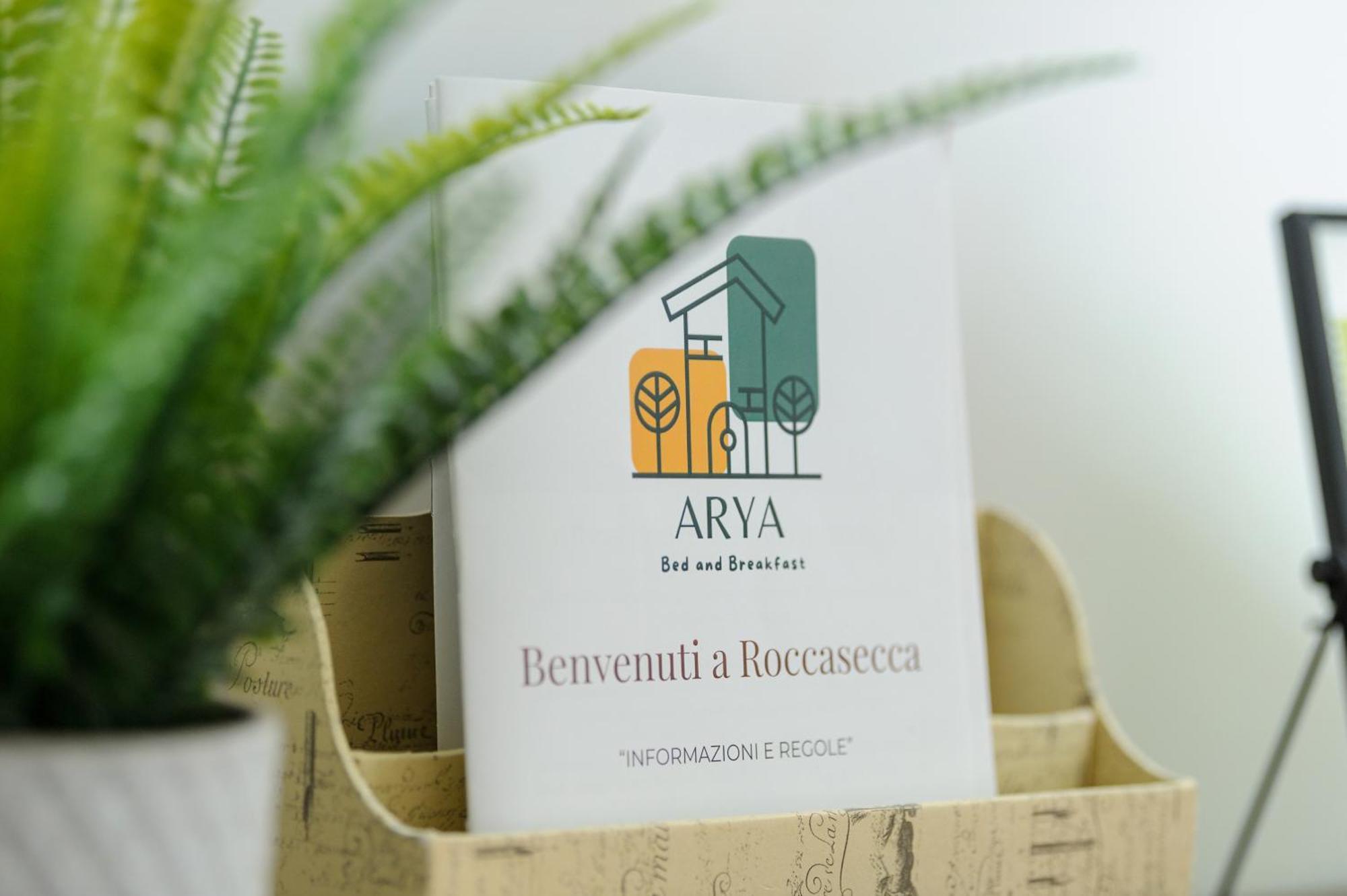 Roccasecca Arya Bed And Breakfast מראה חיצוני תמונה