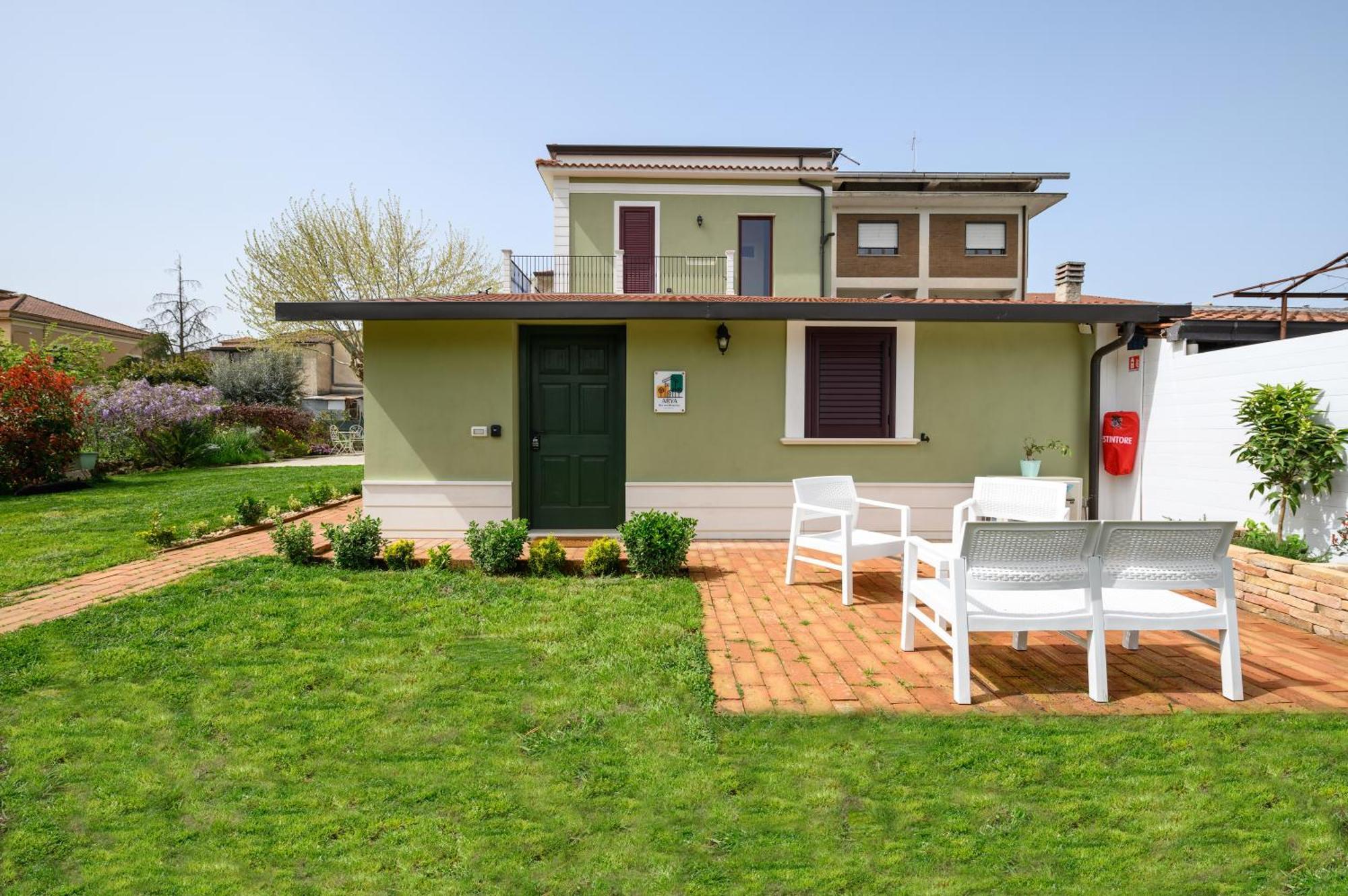 Roccasecca Arya Bed And Breakfast מראה חיצוני תמונה